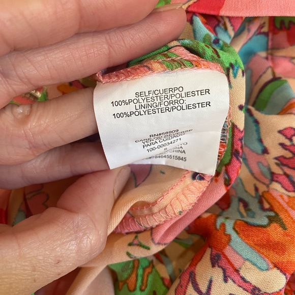 Giani Bini Beautiful vibes layered maxi skirt small - Picture 9 of 10